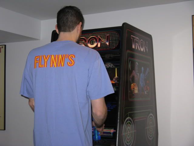 flynn's arcade shirt